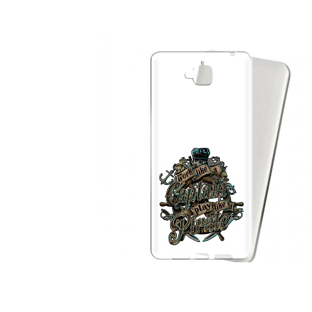 

Чехол MyPads Tocco для Huawei Enjoy 5 капитан пиратов (PT24942.37.385), Прозрачный, Tocco