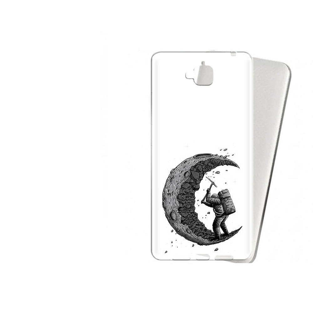 

Чехол MyPads Tocco для Huawei Enjoy 5 камненная луна (PT24942.37.384), Прозрачный, Tocco