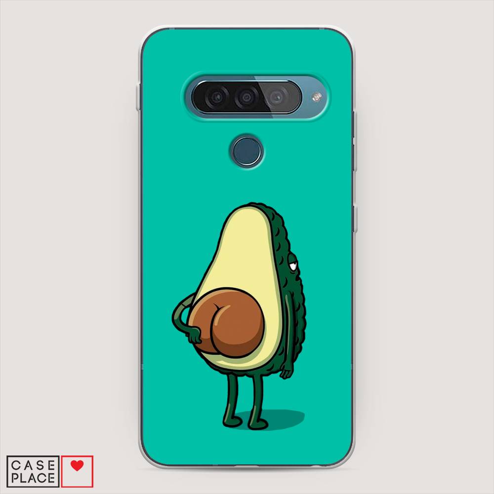 

Чехол Awog "Попа авокадо" для LG G8s ThinQ, 84050-10