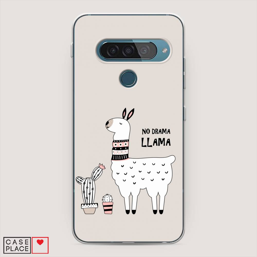 

Чехол Awog "No drama LLama" для LG G8s ThinQ, 84050-2