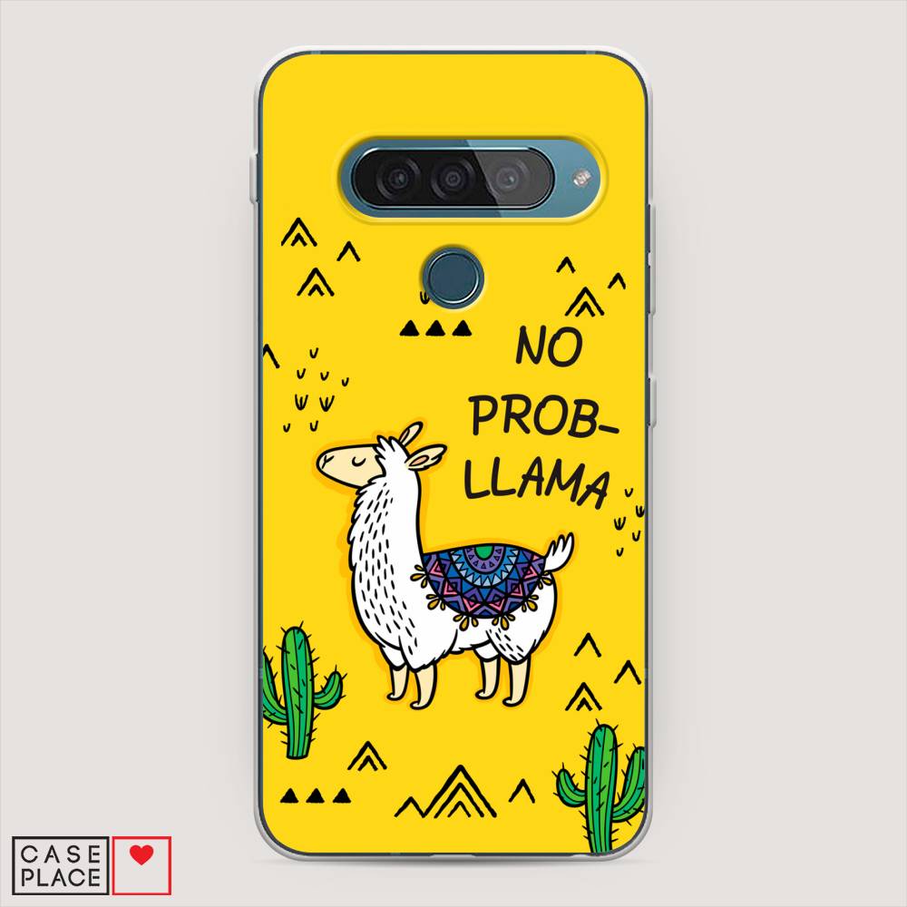 

Чехол Awog "No probLLama" для LG G8s ThinQ, 84050-2