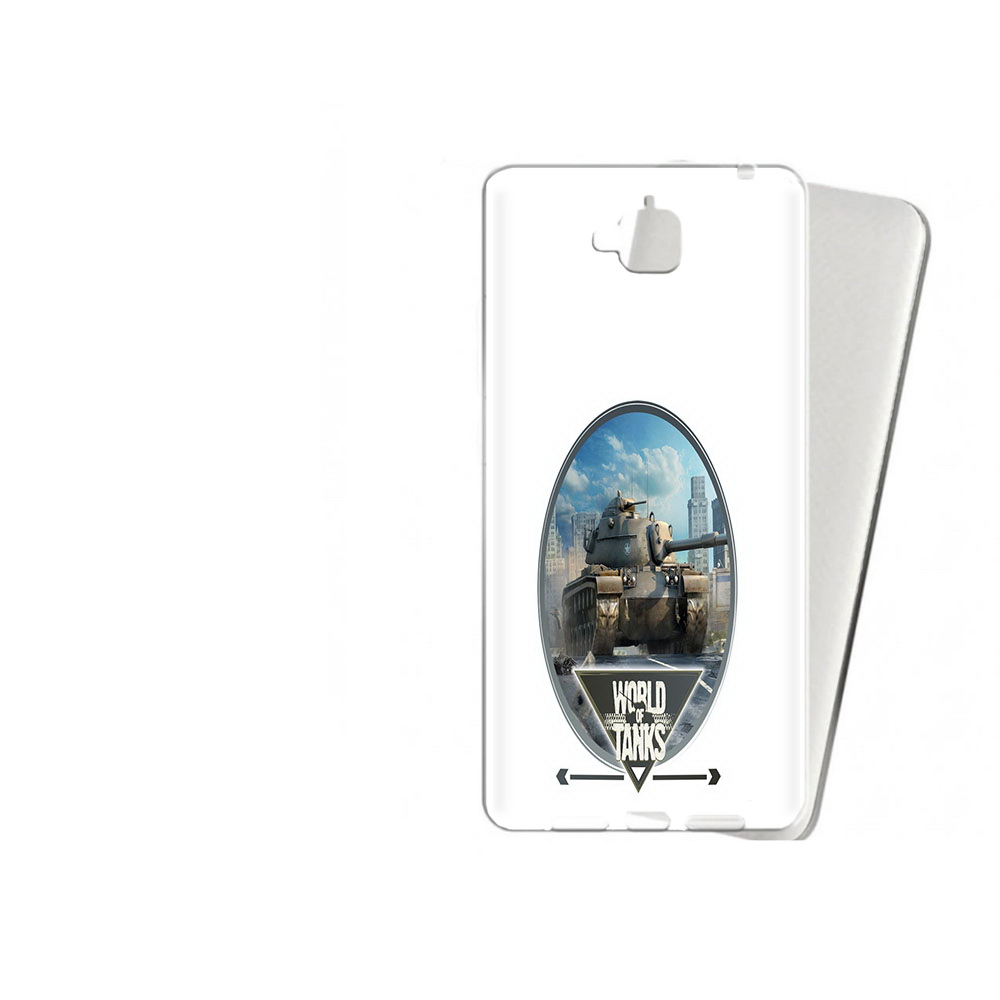 

Чехол MyPads Tocco для Huawei Enjoy 5 игра с танками (PT24942.37.375), Прозрачный, Tocco