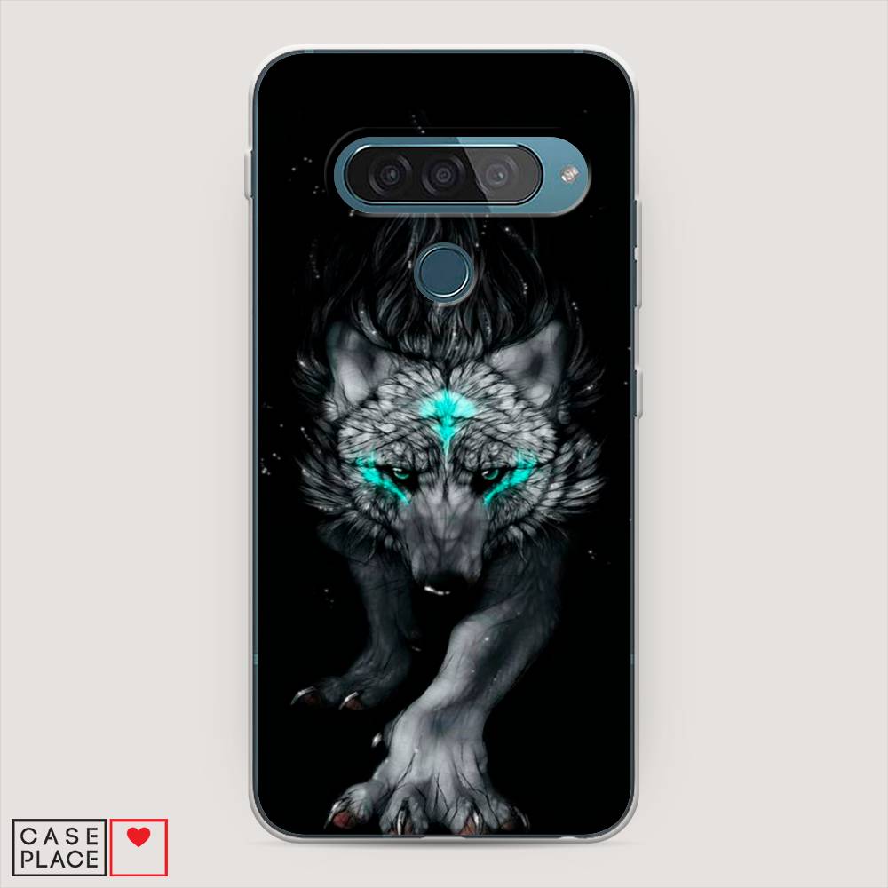 

Чехол Awog "Волшебный волк" для LG G8s ThinQ, 84050-2