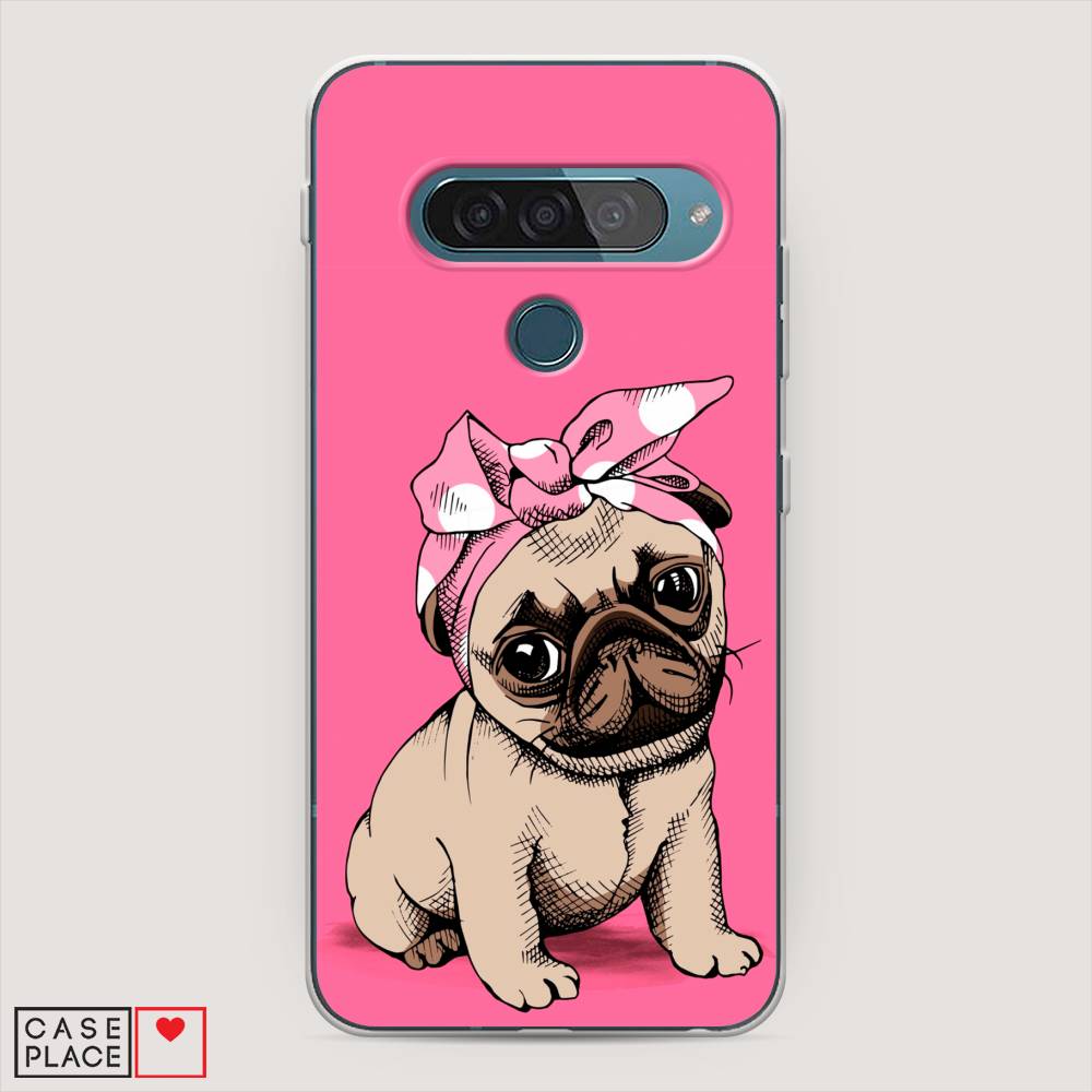 

Чехол Awog "Dog Pin-Up" для LG G8s ThinQ, 84050-2