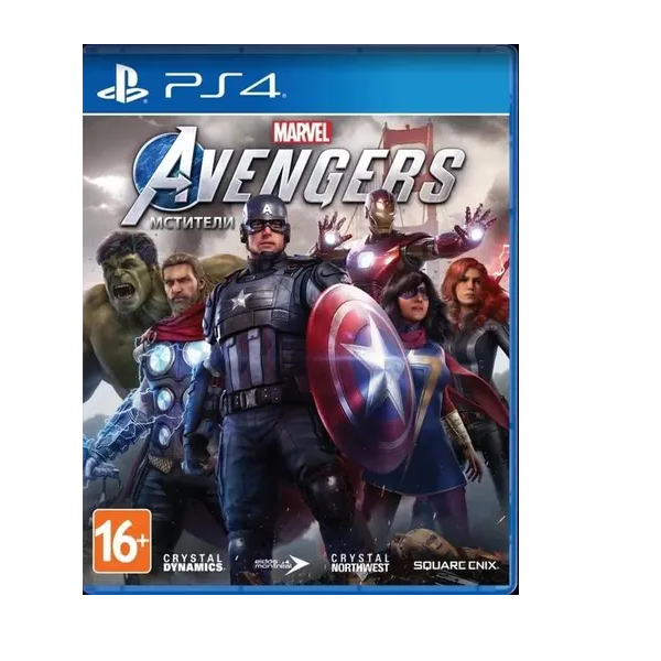 Игра Мстители Marvel (PlayStation 4, PlayStation 5, полностью на русском языке)