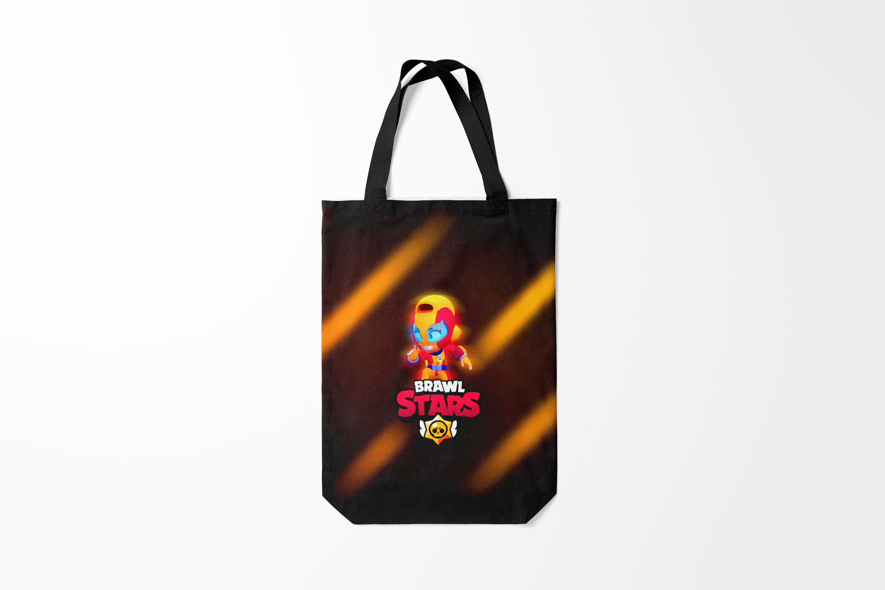 

Сумка шoппер унисекс Burnettie Brawl Stars MAX, разноцветный, Brawl Stars MAX