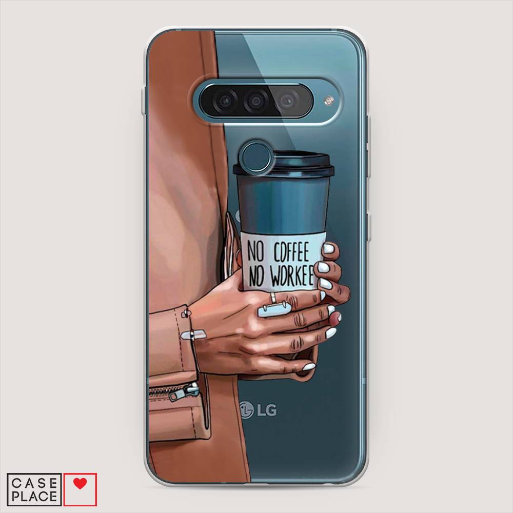 

Чехол Awog "No coffee" для LG G8s ThinQ, 84050-7