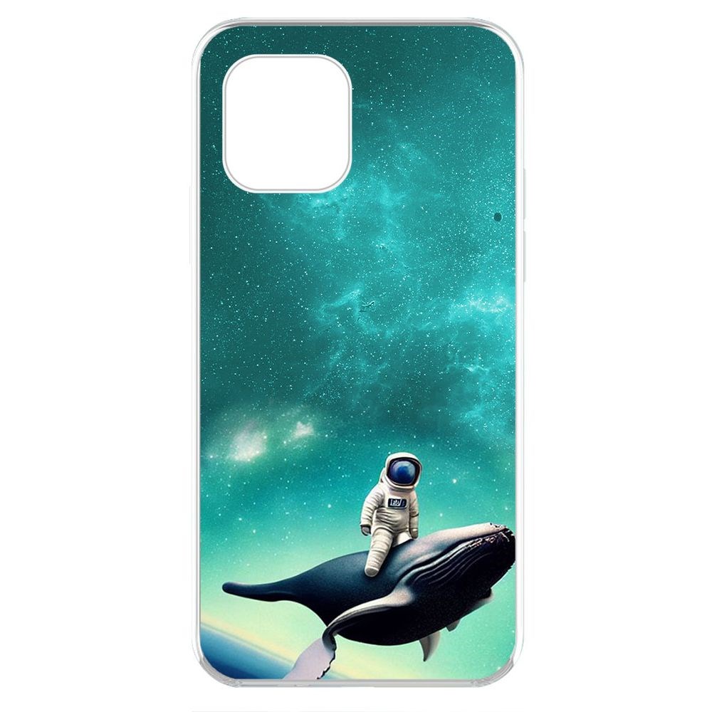 

Чехол-накладка Krutoff Clear Case Космоплавание для iPhone 11 Pro, Прозрачный