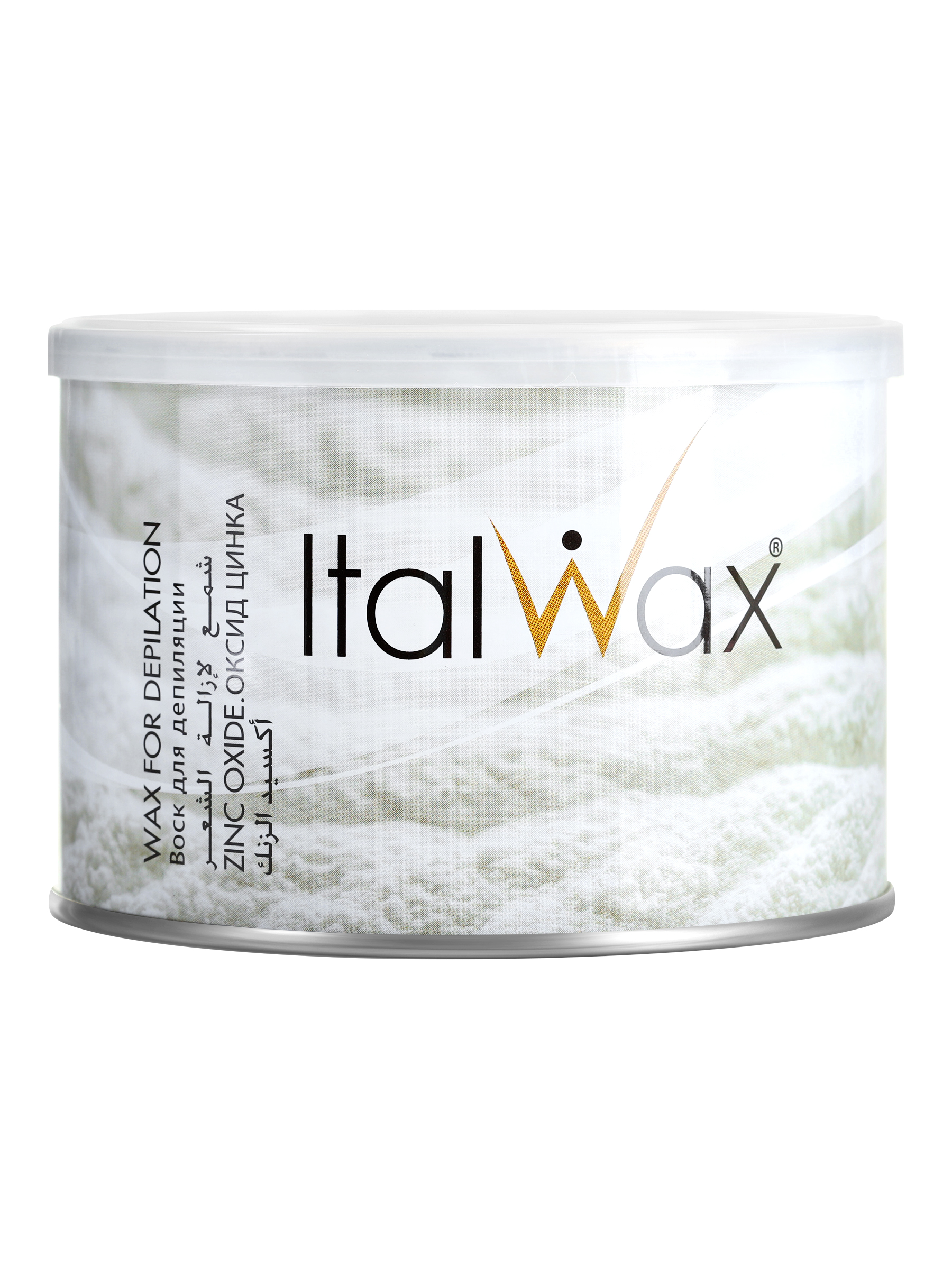 Воск для депиляции Italwax горячий, жидкий, для удаления волос, оксид цинка, 400 мл