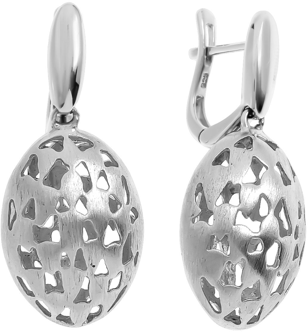 

Серьги подвески из серебра Balex Jewellery 2432900043, 2432900043