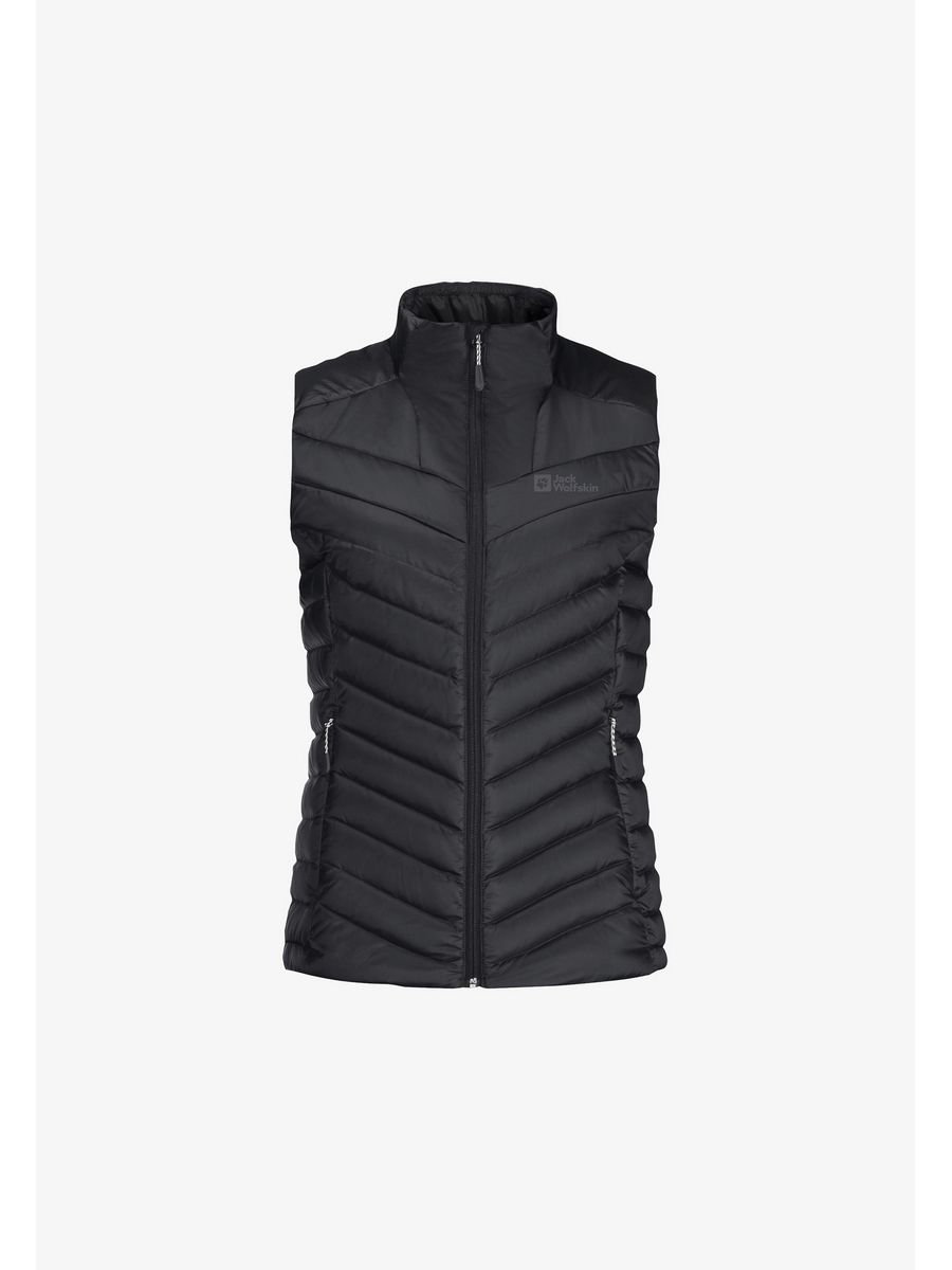 

Утепленный жилет женский Jack Wolfskin JA421U02D черный L, JA421U02D