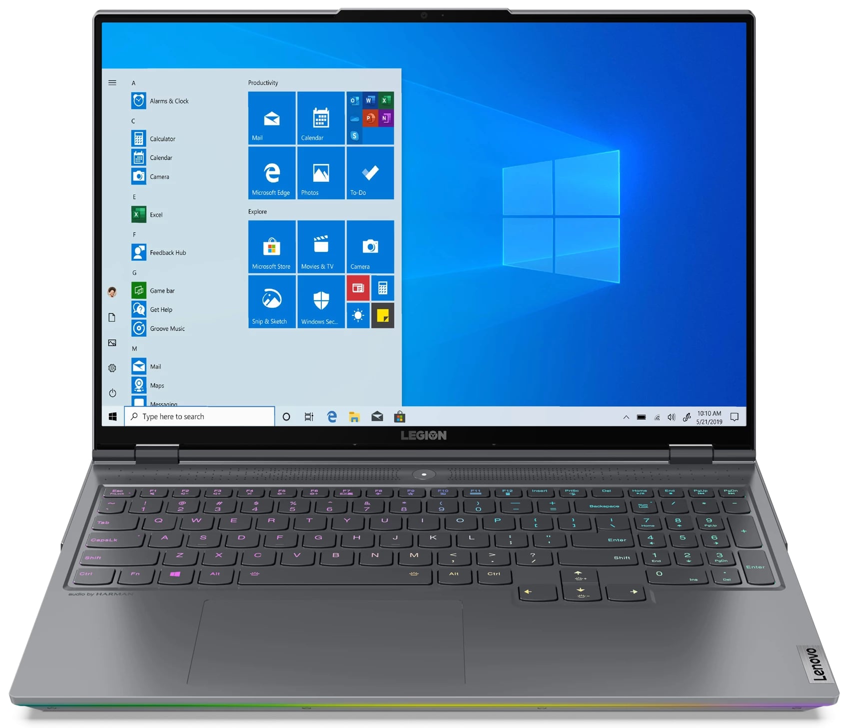 

Игровой ноутбук Lenovo Legion 7 Gen 6 Gray (82N6001NRU), 82N6001NRU
