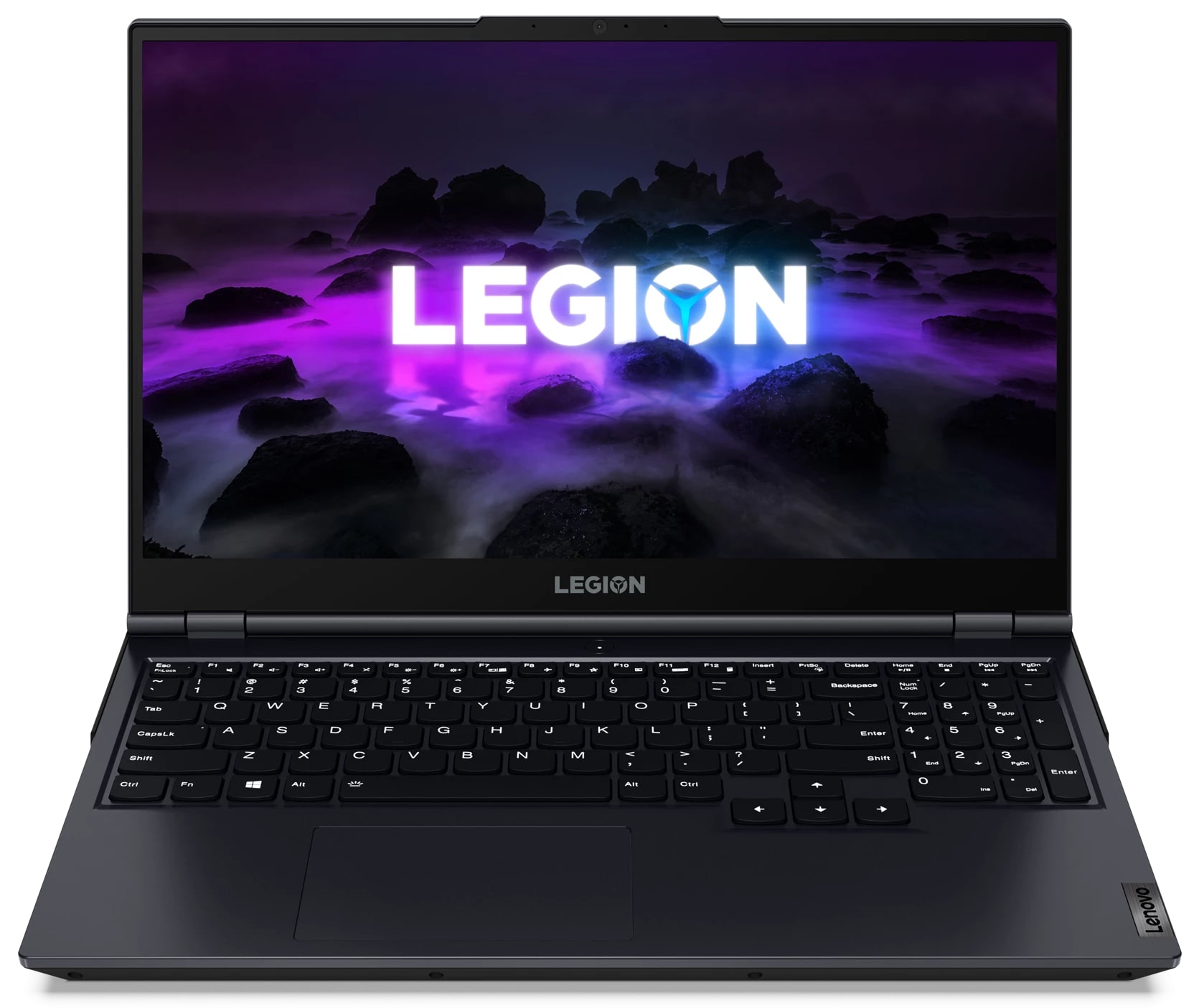 фото Игровой ноутбук lenovo legion 5 gen 6 blue (82nw001crk)