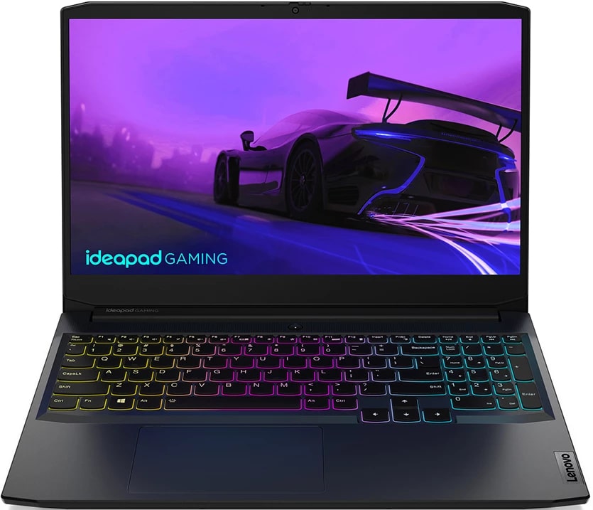 фото Игровой ноутбук lenovo ideapad gaming 3 15ach6 black (82k2002erk)