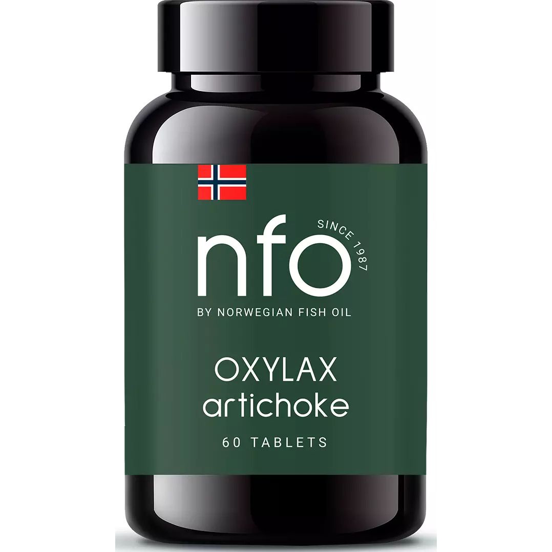 Norwegian Fish Oil Оксилак 60 шт.