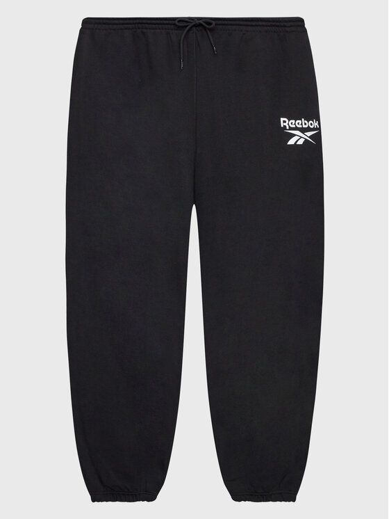 

Спортивные брюки женские Reebok 0000209985221 черные 3X, Черный, 0000209985221