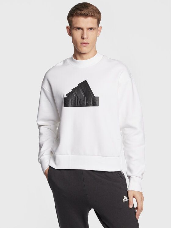 

Свитшот мужской Adidas 0000301176572 белый XL, 0000301176572