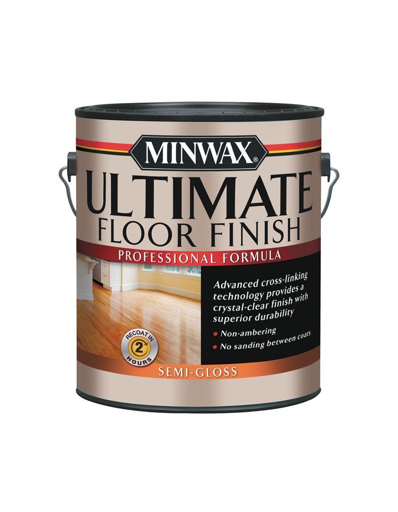 Лак Minwax 13102 Ultimate Floor Finish 3,78
