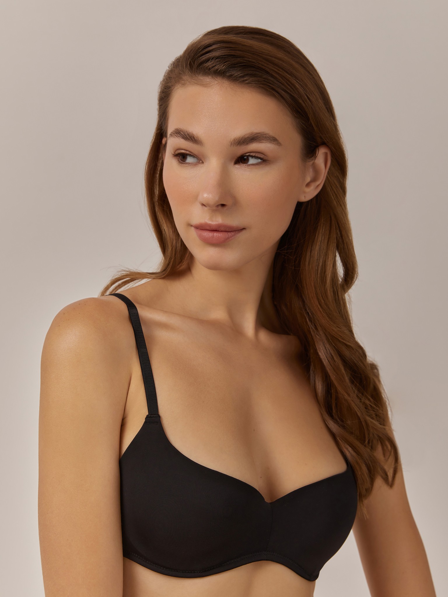 

Бюстгальтер женский Infinity Lingerie 31204111135 черный, 31204111135