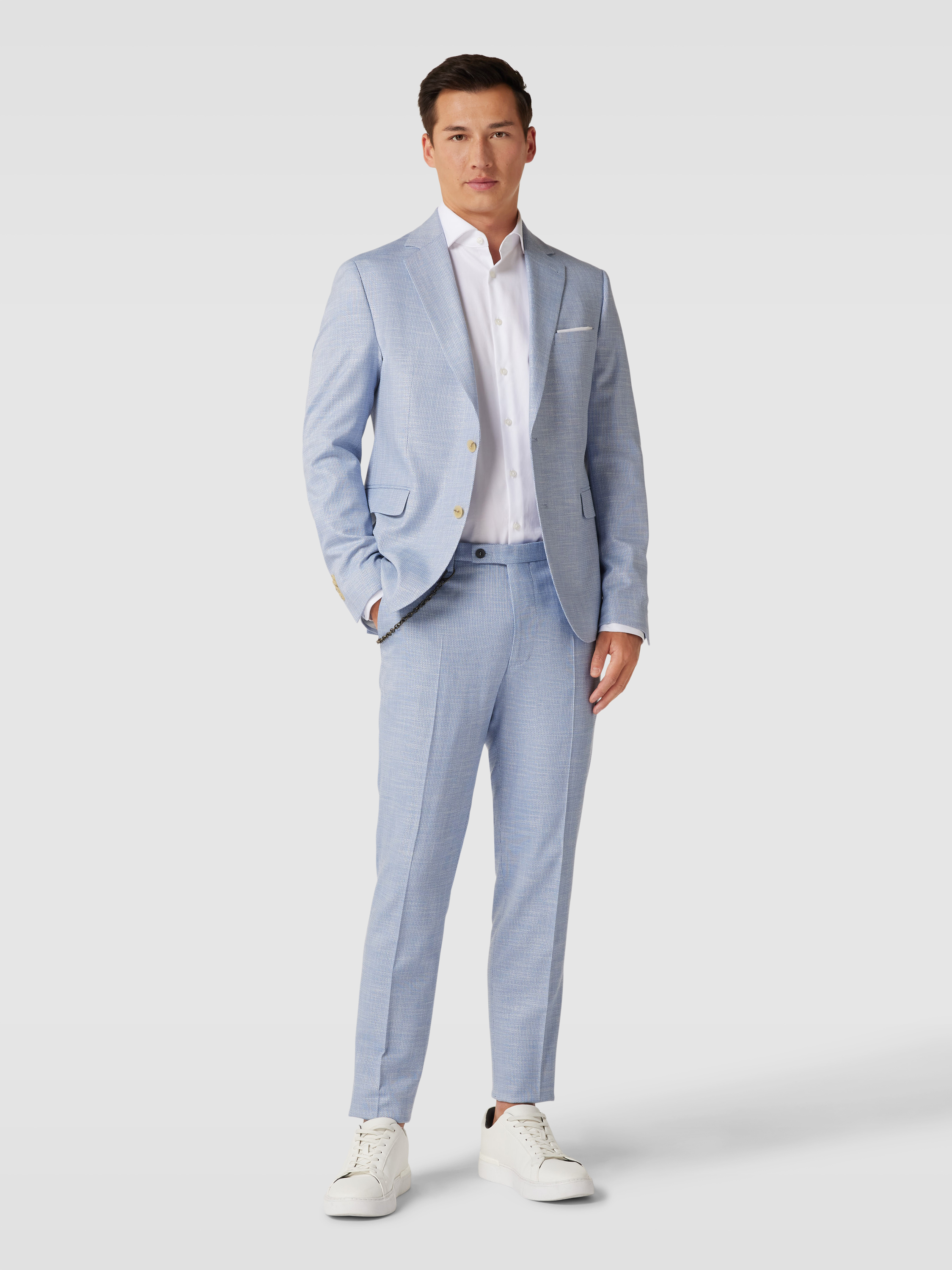 

Брюки мужские Cinque 1810518 голубые 94 доставка из-за рубежа, Голубой, 1810518