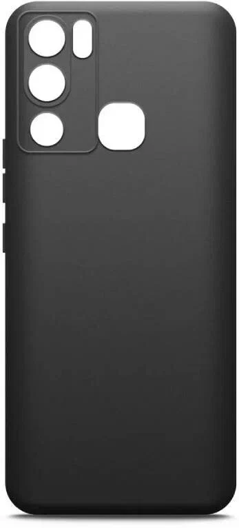

Чехол BoraSCO Silicone Case для Infinix Hot 12i, черный [70566], Silicone Case