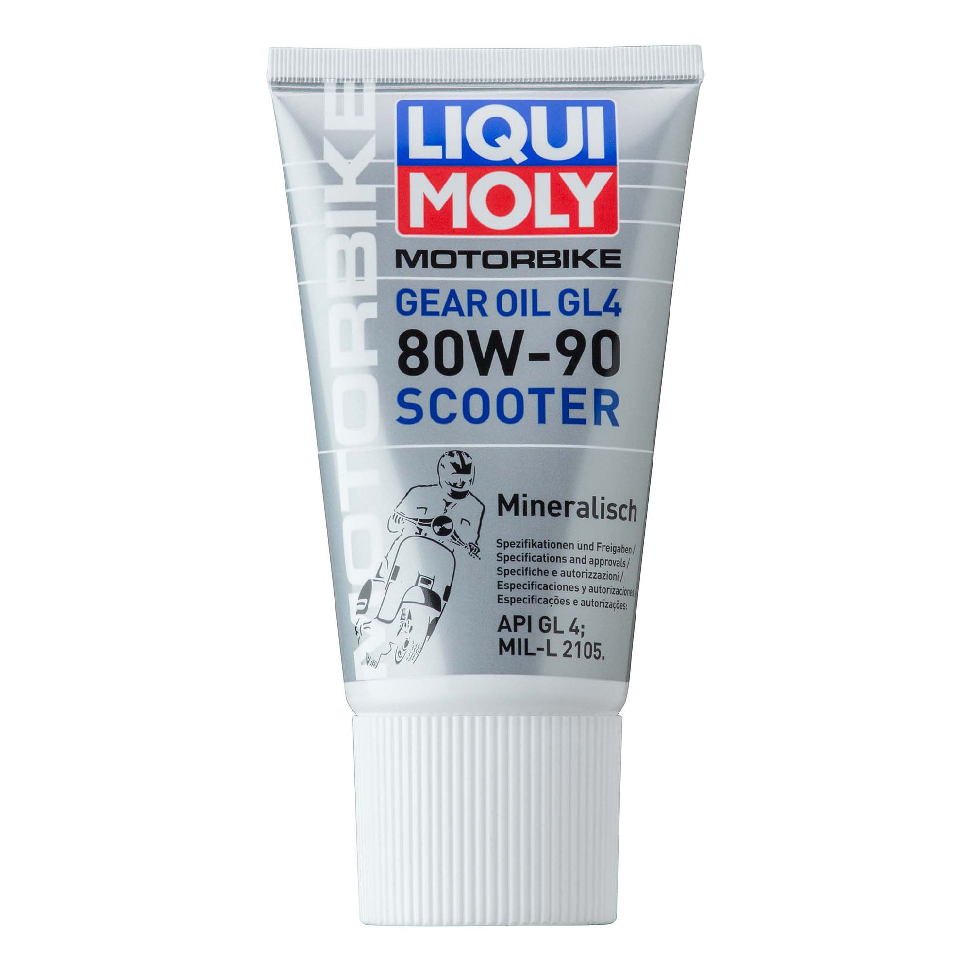 

Трансмиссионное масло LIQUI MOLY 80W-90 150 мл