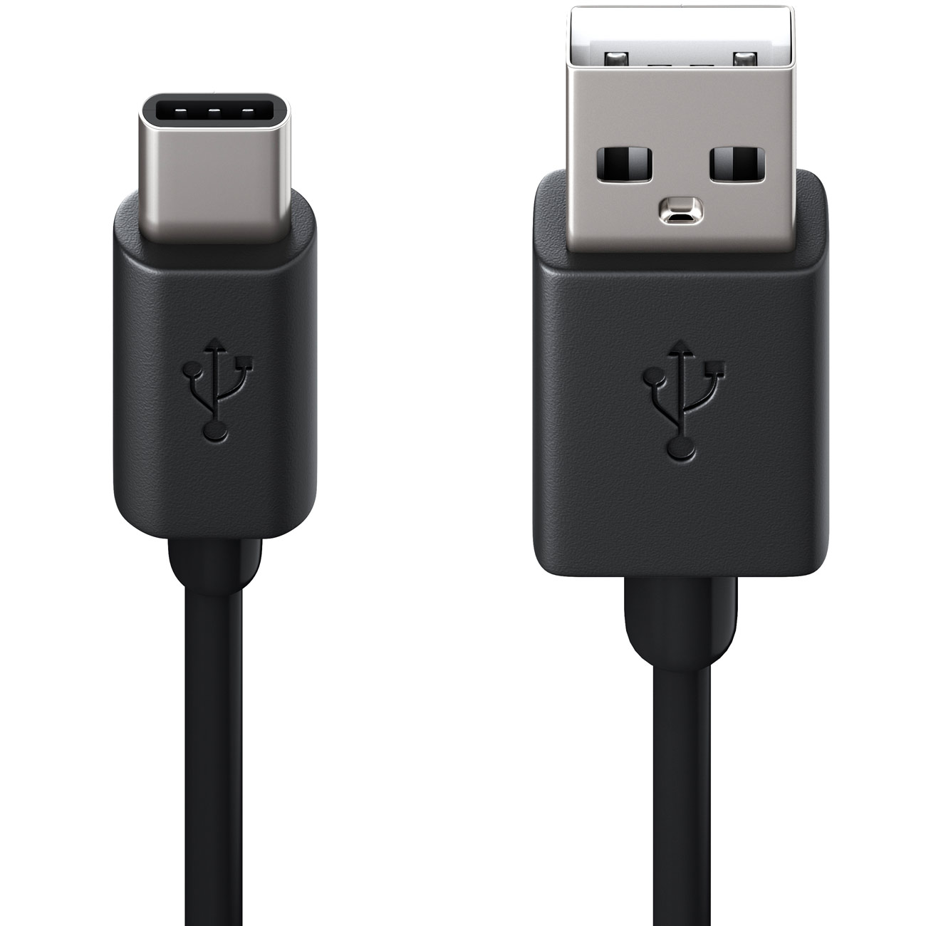 Кабель RED LINE USB - USB Type-C 1 м, черный