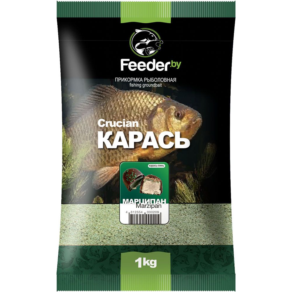 

Прикормка Feeder.by Original Crucian-Tench Marzipan 1 упаковка, Разноцветный, Original