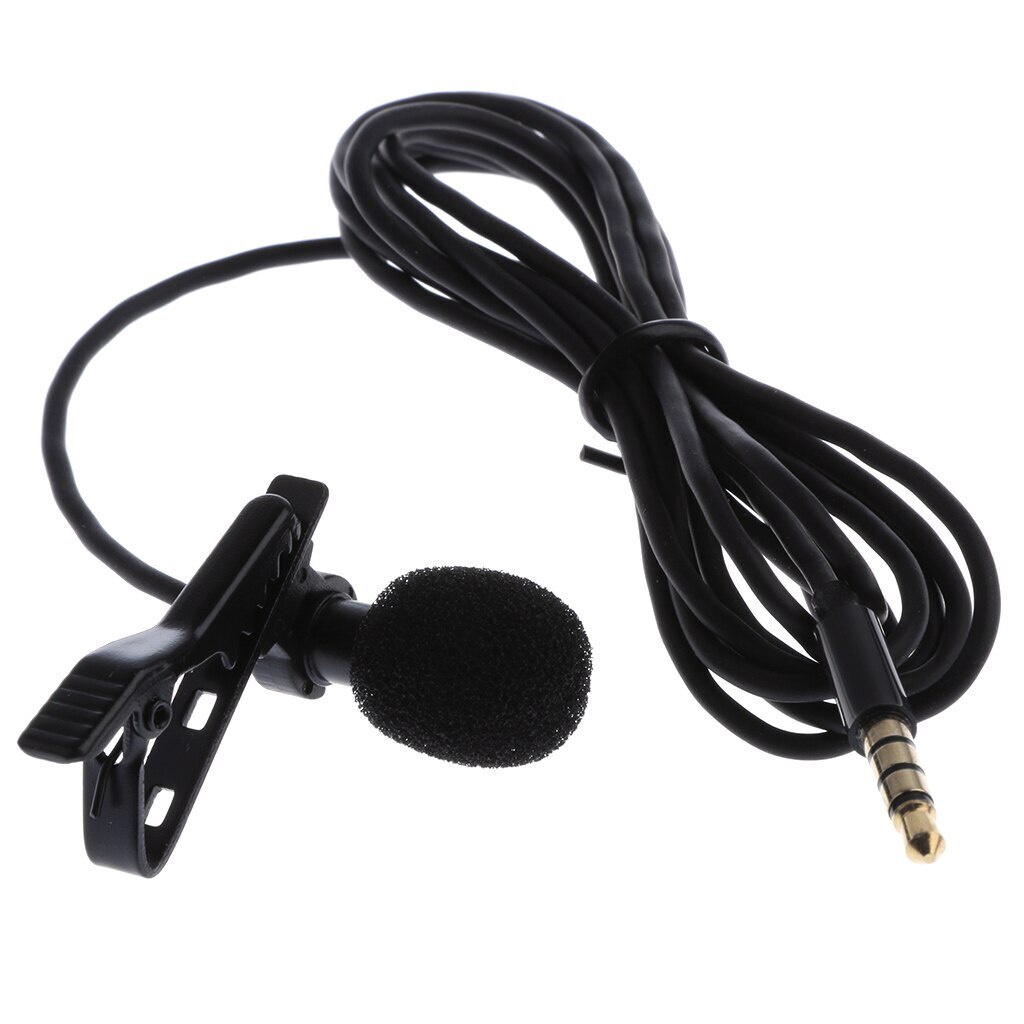 

Микрофон петличный Lemon Tree Professional Lavalier Mic/ Black