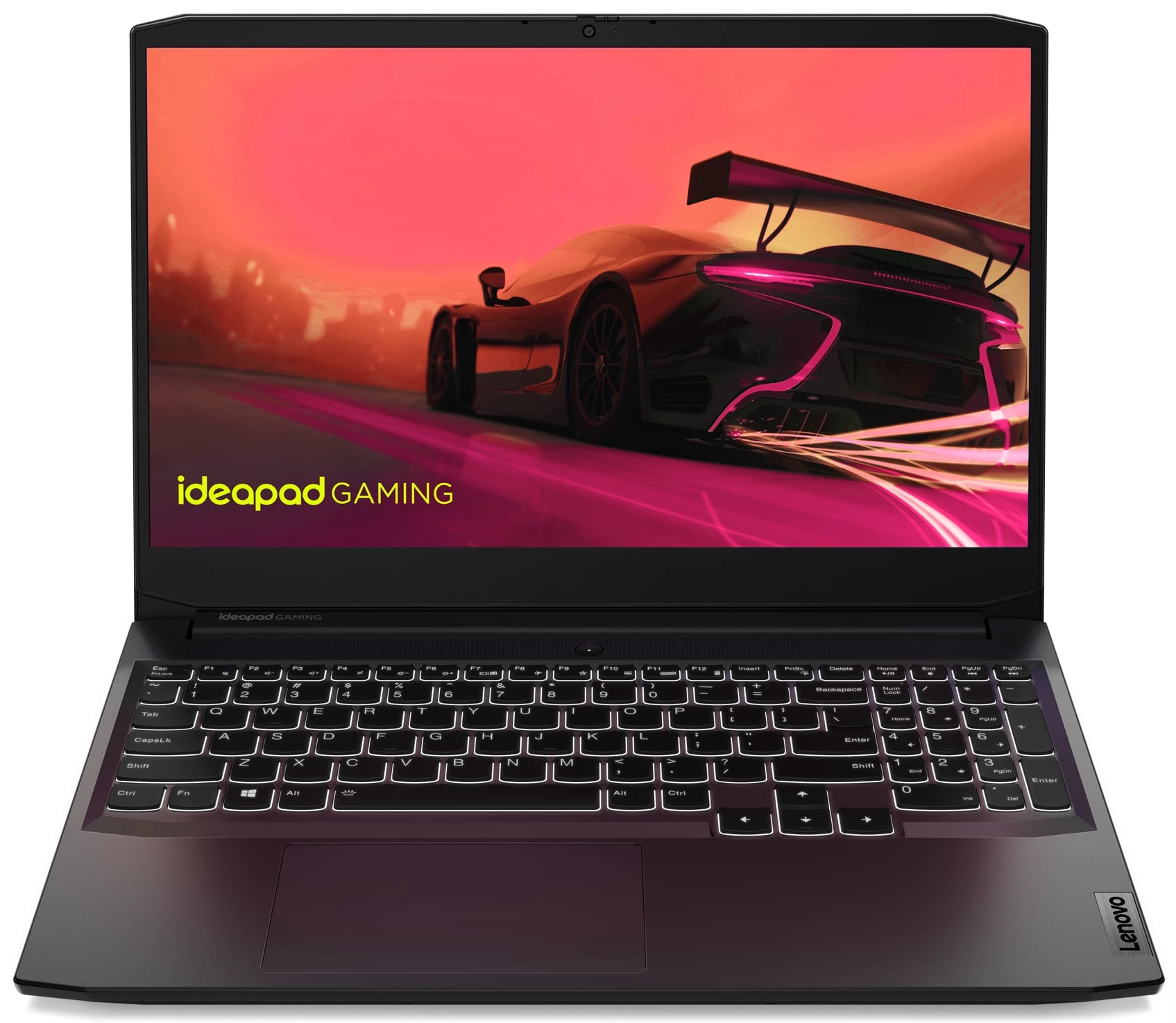 фото Игровой ноутбук lenovo ideapad gaming 3 15ach6 black (82k2002brk)