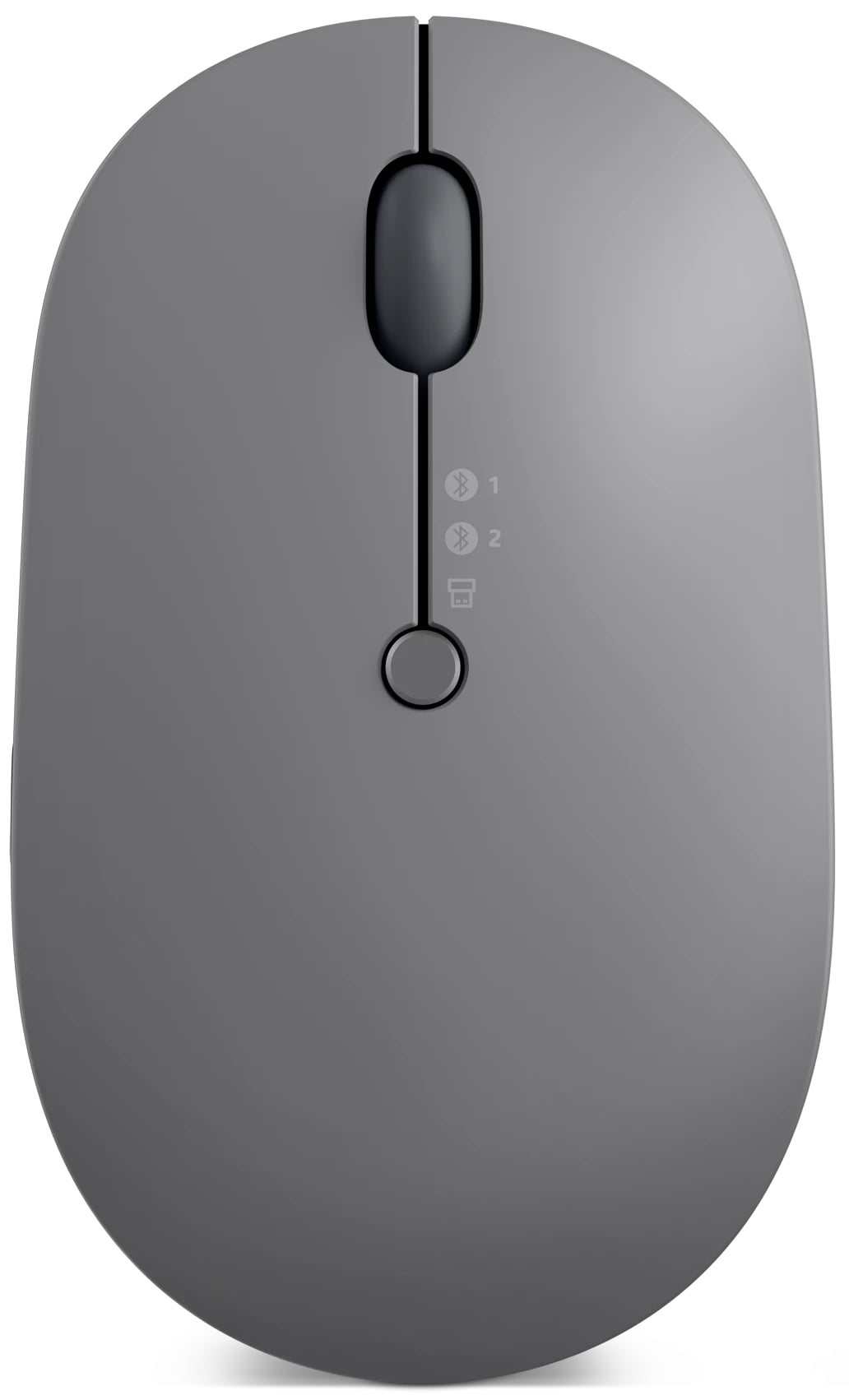 фото Беспроводная мышь lenovo go wireless multi-device mouse gray (4y51c21217)