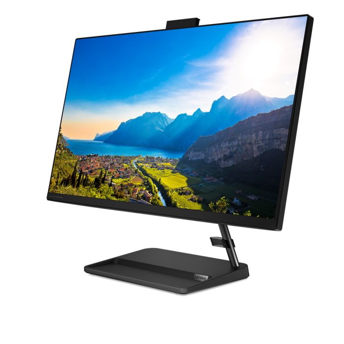 фото Моноблок lenovo ideacentre aio 3 27itl6 black (f0fw000qrk)