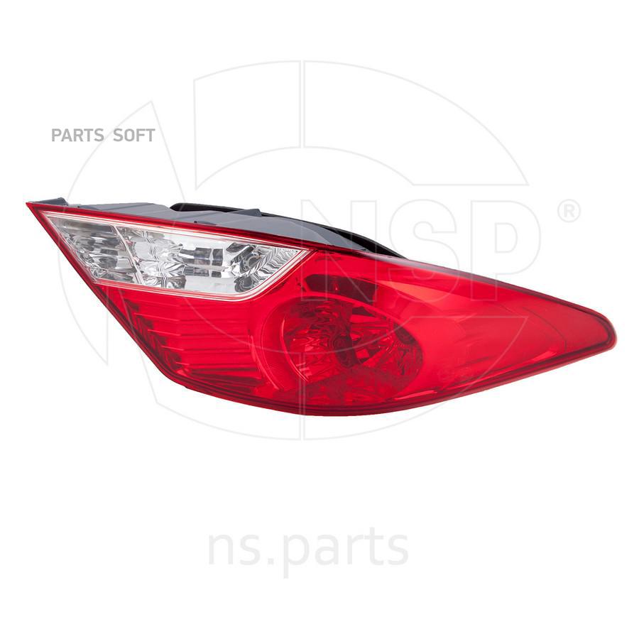 

Фонарь Задний Левый Hyundai Solaris (11-14) Седан Nsp02924011r020 NSP арт. NSP02924011R020