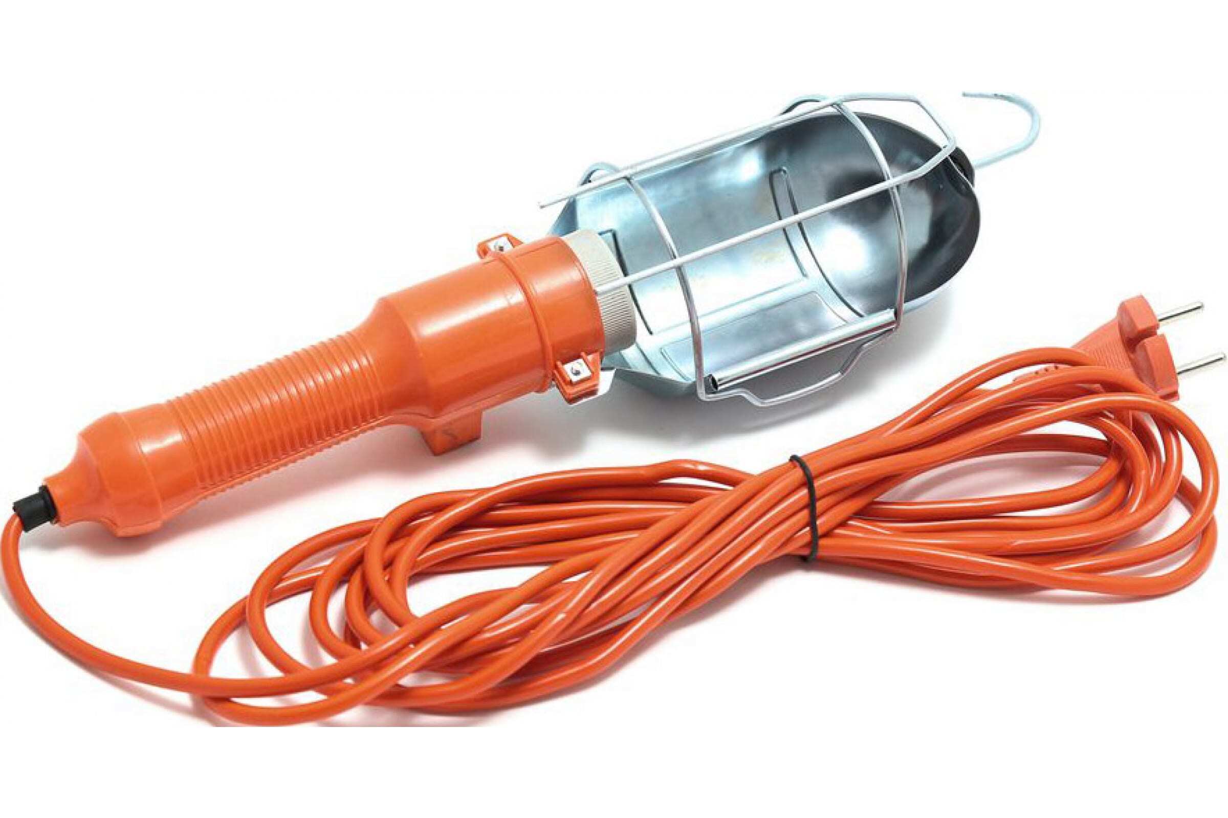 

Лампа переносная LP22010 под лампу E27 до 60W 220V длина провода 10м 1