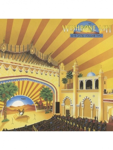 

WISHBONE ASH - Live Dates Volume Two
