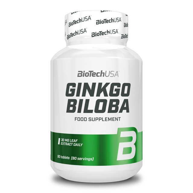 Гинкго Билоба BioTechUSA Ginkgo Biloba таблетки 90 шт.  - купить