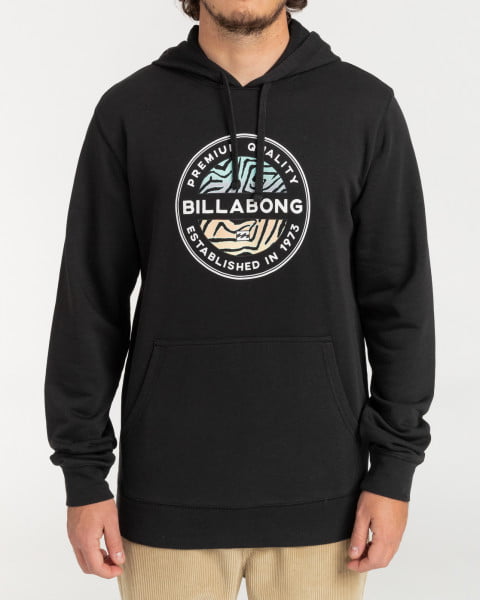 

Худи мужское Billabong C1HO02-BIP2 черное L, Черный, C1HO02-BIP2