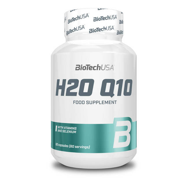 Коэнзим Q10 BioTechUSA H2OQ10 капсулы 60 шт.