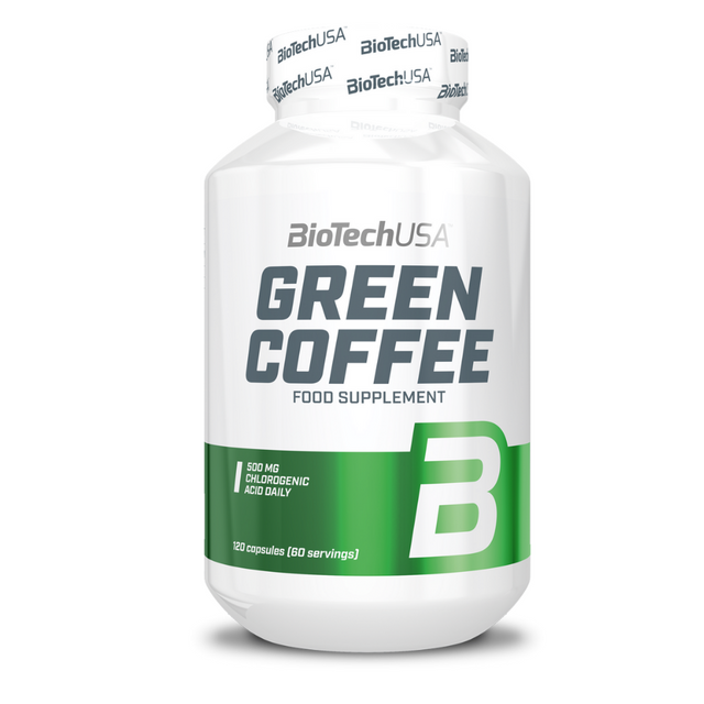 Купить Экстракт кофе BioTechUSA Green Coffee капсулы 120 шт.