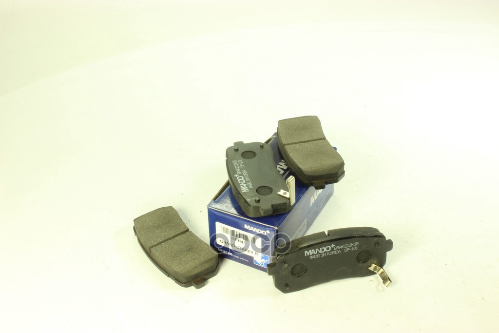 

Колодки Тормозные Задние Hyundai Starex Grand, Ix55, Kia Carnival Mando Mph43 Mando арт. M