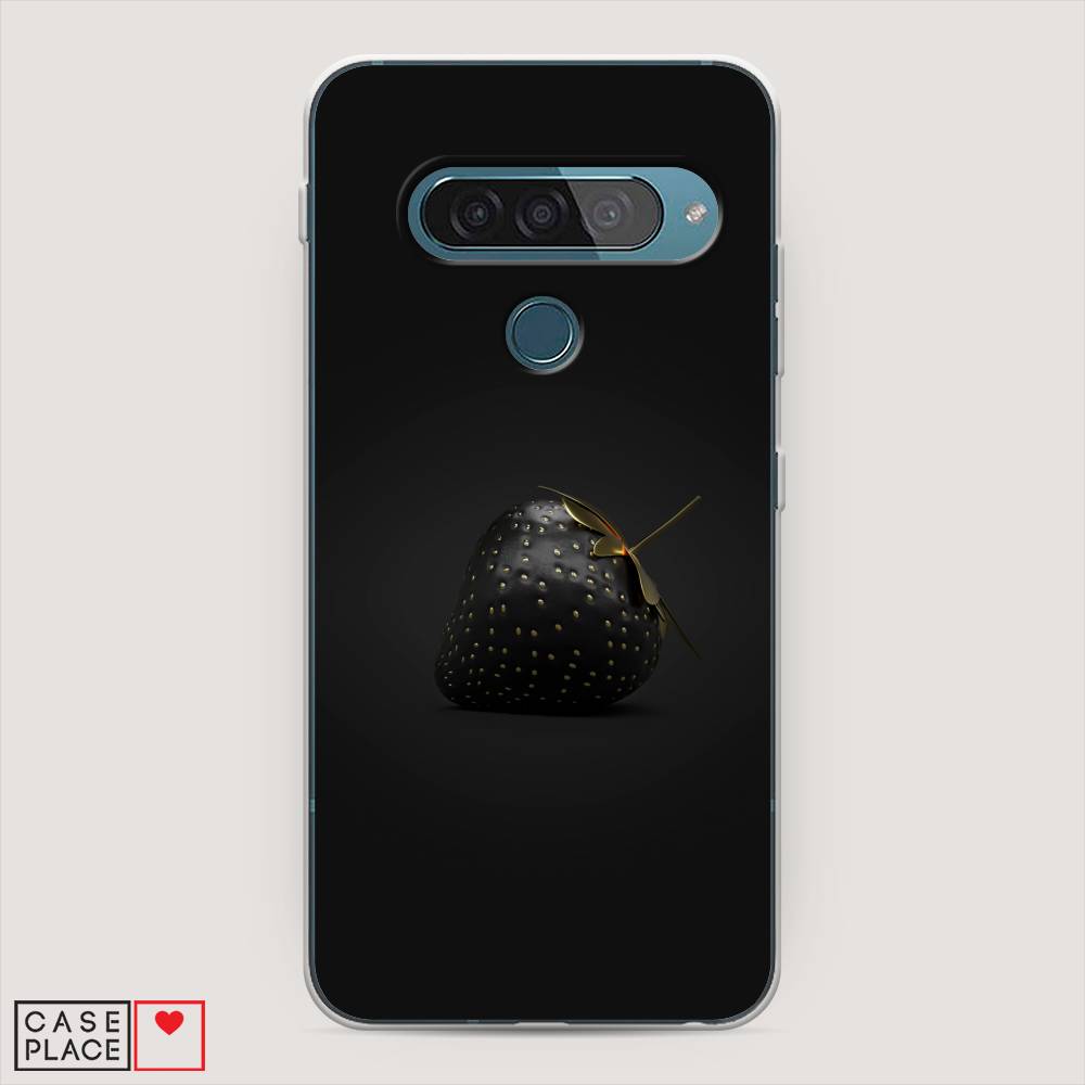 

Чехол Awog "Черная клубника" для LG G8s ThinQ, 84050-10