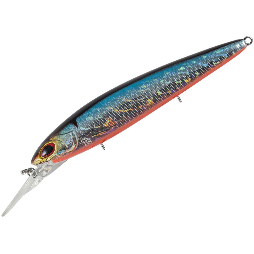 

Воблер TsuYoki DIPLOMAT 110SP 014R, Разноцветный, DIPLOMAT 110SP