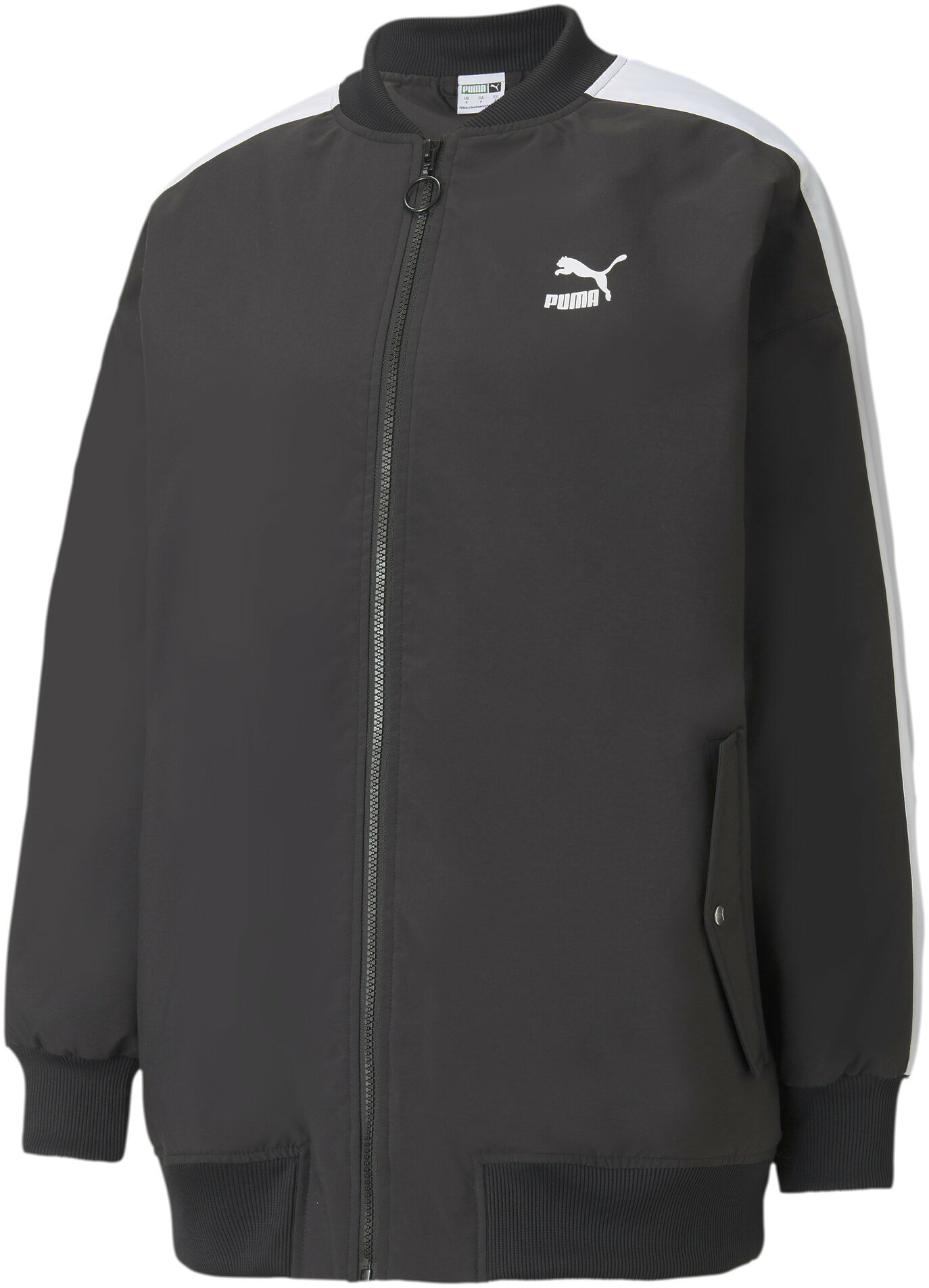 

Бомбер женский PUMA 53027501 черный M, 53027501