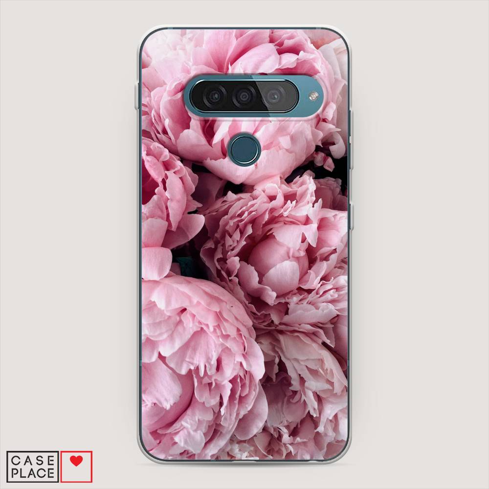 

Чехол Awog "Нежные пионы" для LG G8s ThinQ, 84050-8