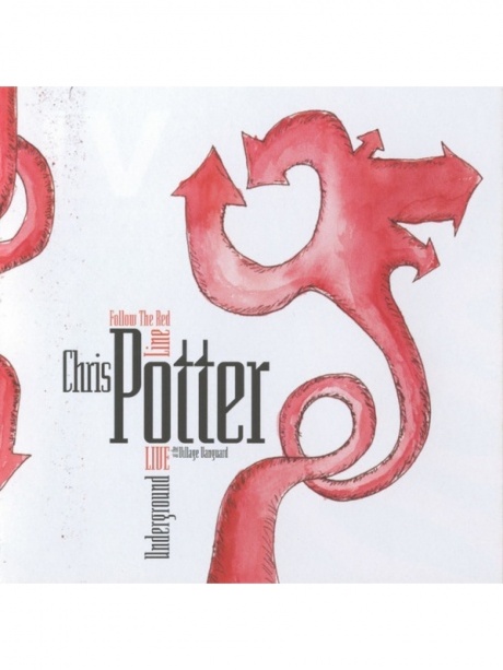 

POTTER, CHRIS - Follow The Red Line - Live At The Village Vanguard