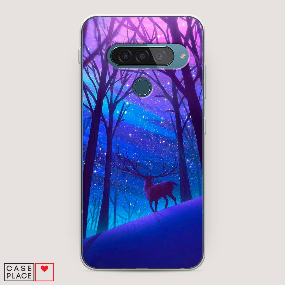 

Чехол Awog "Северный олень" для LG G8s ThinQ, 84050-2