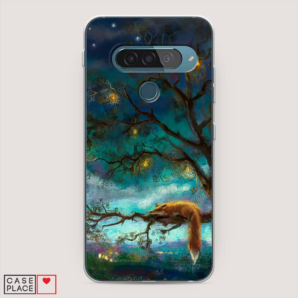 

Чехол Awog "Лиса устала" для LG G8s ThinQ, 84050-2