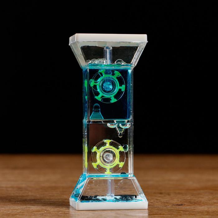 фото Гелевые часы "мерилей", 5 х 12 см, микс nobrand