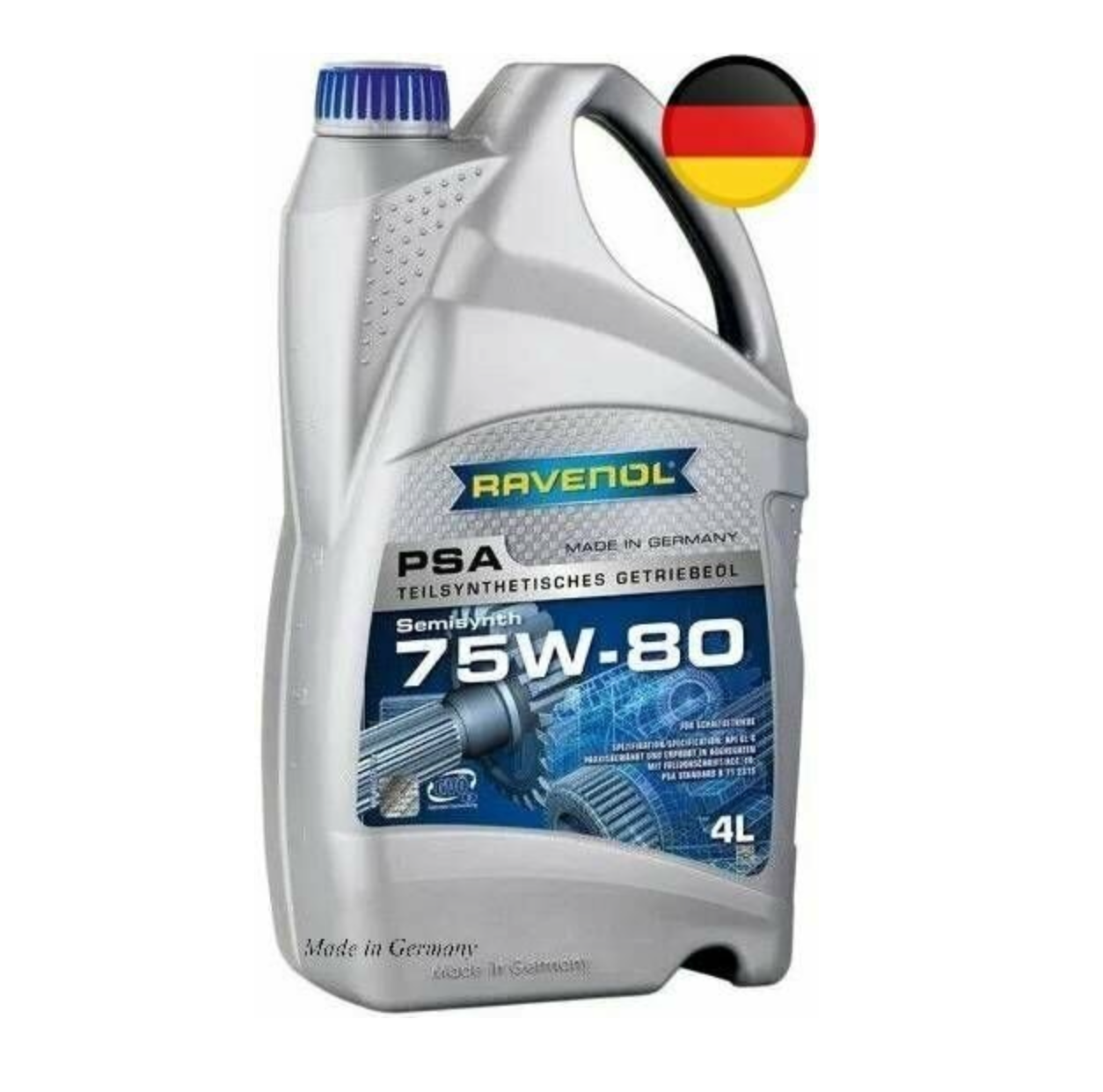

Моторное масло Ravenol трансмиссионное Psa 75w80 4л