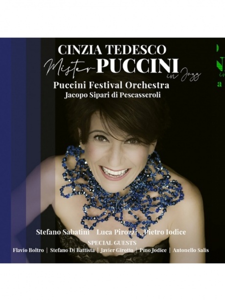 

CINZIA TEDESCO - Mister Puccini In Jazz